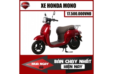 Xe Máy Điện Nhỏ Gọn Đáng Mua Nhất Hiện Nay - Honda Mono