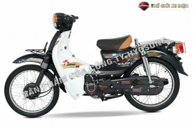 Xe máy 50cc Cub Hyosung Korea 2021 giá tốt, chốt ngay!