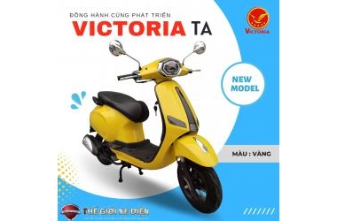 Xe tay ga 50cc Victoria TA Việt Nhật – Chuẩn phong cách thời thượng cao cấp