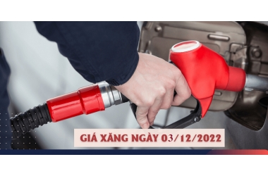 Giá xăng dầu hôm nay (3/12): Giảm mạnh đầu tháng
