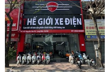 Đại lý xe máy điện ở Hà Nội nhập khẩu chính hãng, giá rẻ