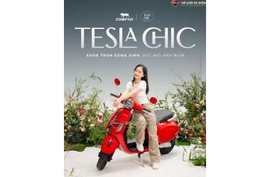 Vì sao 2 mẫu xe máy điện Dibao Tesla Chic đang khuấy đảo thị trường?