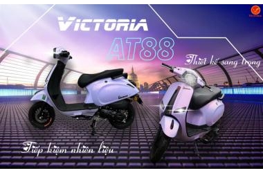 Sang Trọng , Hiện Đại Cùng Xe ga 50cc xe ga 50cc Victoria AT88 thế hệ mới