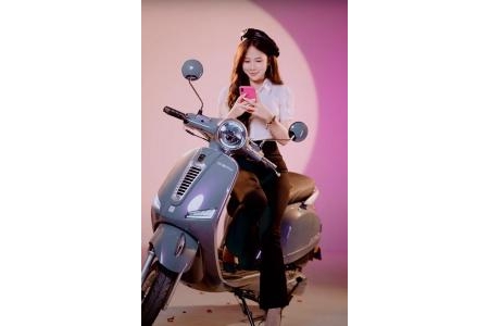 [Video Biến Hình] Xe Ga 50cc Pansy XS1 - BunnyT & Maydeiii