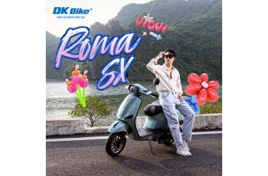 Điểm mặt các mẫu xe ga 50cc DK Bike mới ra mắt trong năm 2024