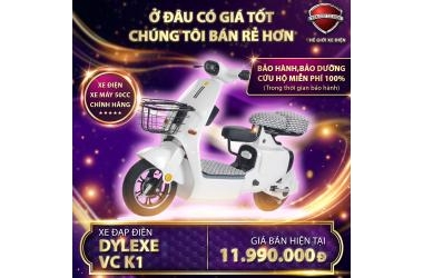 Xe điện Dylexe K1: Giá bán và đánh giá người dùng