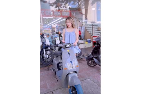 VC K1 - Mẫu Xe Điện Hot Girl Cho Học Sinh Cấp 2