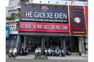 Địa chỉ bán xe 50cc đáng tin cậy tại TP. Hồ Chí Minh