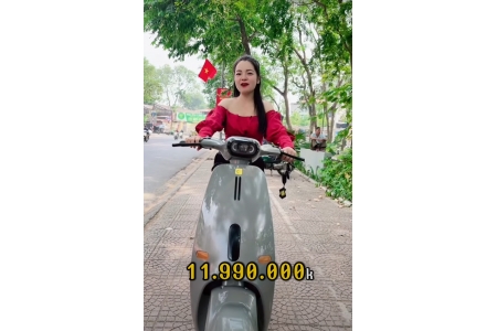 Siêu Phẩm VC K1 - Mẫu Xe Điện Hot Girl Đáng Mua 2024