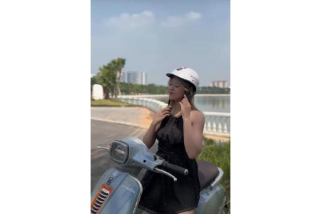 Xe Máy Điện Dibao Pansy Dio Phiên Bản Mới Phong Cách Mới