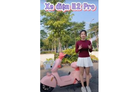 Xe Đạp Điện Hot Girl Dylexe K2 Pro Cho Học Sinh Cấp 2, Cấp 3