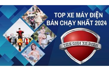 Top xe máy điện bán chạy nhất hiện nay: Đáng đồng tiền bát gạo