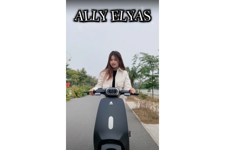 Xe Điện VC Ally Elyas Phanh Đĩa Đời Mới