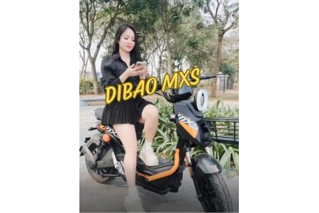 Siêu Phẩm Mới Của Nhà DIBAO - Xe Điện Dibao MXS 2 Phanh Đĩa