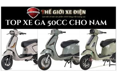 Xe ga 50cc cho học sinh nam - TOP Xe HOT Nhất 2025 | Thế Giới Xe Điện