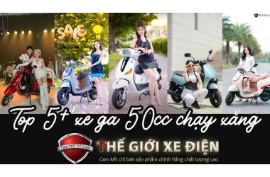 TOP 5+ xe ga 50cc chạy bằng xăng - Xế cưng lý tưởng cho học sinh, sinh viên