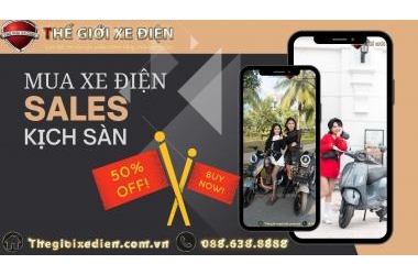 Săn ngay xe điện giá hời với chương trình mua xe điện sale kịch sàn