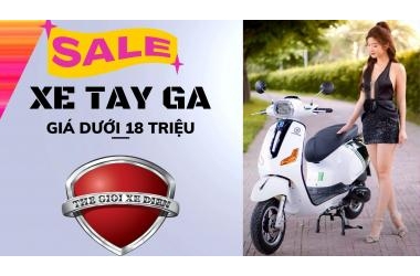 Top 5 xe tay ga 50cc dưới 18 triệu đáng mua nhất 2025 với ưu đãi khủng