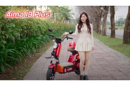Xe Đạp ĐIện Aima i9 Plus Nhỏ Gọn Tiện Lợi Cho Học Sinh
