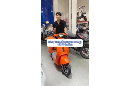 Xe Điện Hot Girl VC K1 Plus Có Điểm Gì Khác So Với Bản Cũ?
