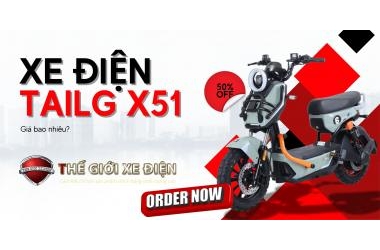 Xe điện TAILG X51 giá bao nhiêu? Có đáng mua trong năm 2025 không?