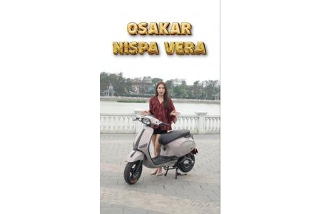 Xe Máy Điện Osakar Nispa Vera – Sang xịn, chạy chất, giá hợp lý!