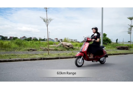 Khám phá TAILG Vespas R51 – Sành điệu, thời trang,