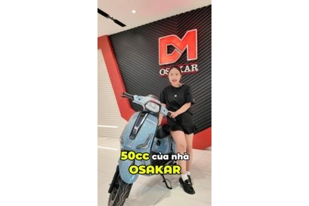 Xe Ga 50cc Osakar Nispa Lumia P – Đẳng Cấp, Chất Riêng Mới