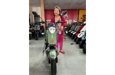 Chị Gái Mua Xe Đạp Điện Tailg GX30 Vì Nhỏ Gọn Và Tiện Lợi