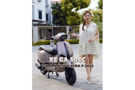 Xe Ga 50cc Osakar Nispa Vera P Ga Êm Dáng Xinh