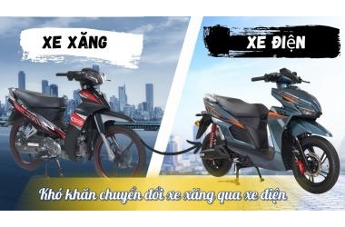 Những Khó Khăn Trong Việc Chuyển Đổi Xe Xăng Qua Xe Điện Ở Việt Nam