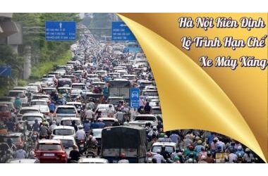 Hà Nội Kiên Định Lộ Trình Hạn Chế Xe Máy - Hành Trình Đến Một Đô Thị Xanh