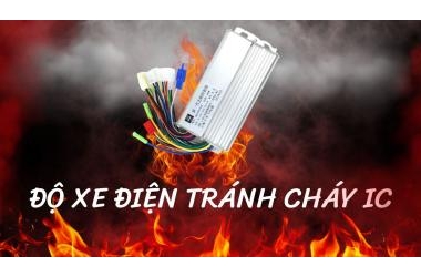Cách Độ Xe Điện Tránh Cháy IC – Kinh Nghiệm & Lưu Ý Quan Trọng