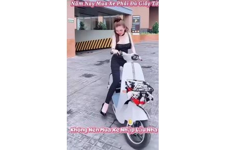 Xe Đạp Điện Dylexe VC K1 Đầy Đủ Giấy Tờ Pháp Lý