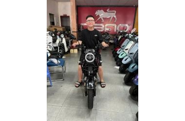 Em Trai Cấp 2 Chọn xe đạp điện Tailg X51 tại chi nhánh Thế Giới Xe Điện – 105 Nguyễn Thị Nhỏ, Quận 11