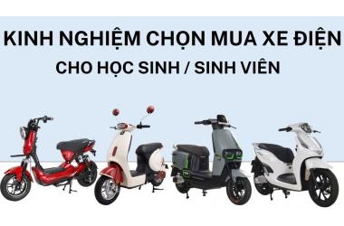 Kinh Nghiệm Chọn Xe Điện Cho Học Sinh – Sinh Viên: Nên Mua Xe Gì Để Đi Học Hợp Lý?