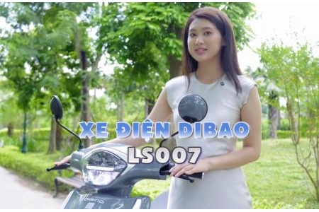 Siêu Phẩm Xe Máy Điện Form Dáng SH - Dibao LS007