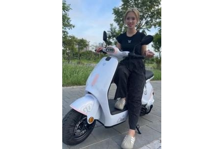 Lên sóng chiếc xe đạp điện hot nhất mùa tựu trường – Tailg GR56