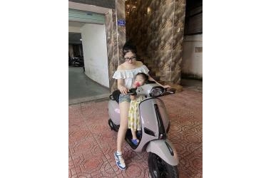 Chị Gái Xinh Đẹp “Chốt Nhanh” Osakar Nispa Vera SX Tại Thế Giới Xe Điện