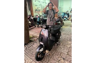 Em Gái Dễ Thương “Chốt” Ngay TAILG GR56 Màu Tím Mới 2025 Tại Thế Giới Xe Điện