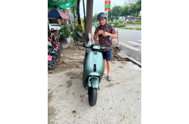 Khách hàng chốt ngay em Tailg GR56 Màu Xanh Rêu Tại Quận 12