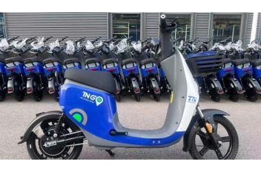 Xe đạp điện công cộng chính thức vận hành tại Hà Nội từ 1/12