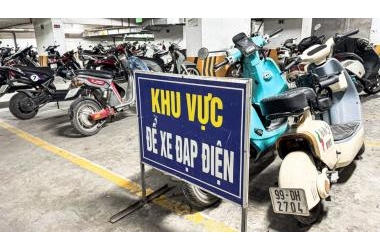 HH Linh Đàm rút lại lệnh cấm xe điện sau chỉ đạo: Căng thẳng giữa nhu cầu dân sinh và rủi ro cháy nổ