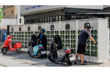 Đổi pin thay vì sạc tại chung cư HH Linh Đàm: Lời giải mới cho bài toán giao thông xanh trong khu dân cư đông đúc