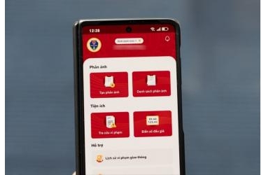 VNeTraffic: Giải pháp Công nghệ giúp người dân tra cứu thông tin giao thông nhanh chóng