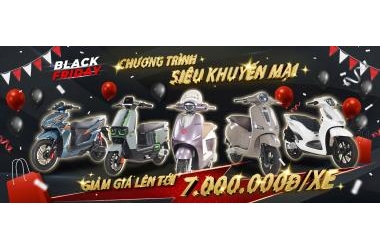 Tiết kiệm hơn khi mua xe điện cuối năm tại Thế Giới Xe Điện