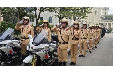 Chiến Dịch Xuân 2026: CSGT Đồng Loạt Kiểm Tra Nồng Độ Cồn Từ 10 Giờ Sáng Mùng 1 Tết