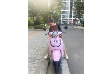 Khách hàng chốt đơn Xe Ga 50cc Giorno HSV2 Hyosung tại Thế Giới Xe Điện