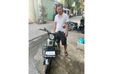 Anh trai chốt ngay Xe Đạp Điện Osakar Mandi đời mới