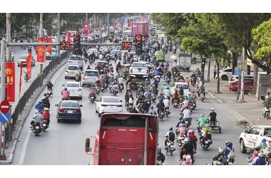 Đường Hà Nội Tết Dương Lịch 2026 mới nhất: Phân luồng cho người dân về quê và đi xem pháo hoa